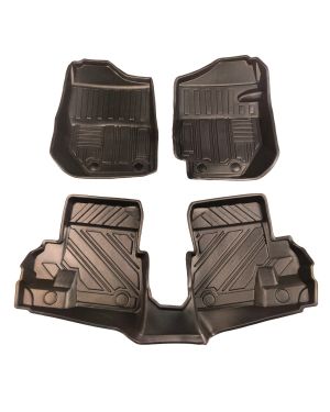 Dywaniki Gumowe Suzuki Jimny JB74 3 Drzwi Skrzynia Manualna