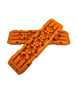 Zestaw Trapów 10t 104,5cm Pomarańczowe z Czarnymi Pinami