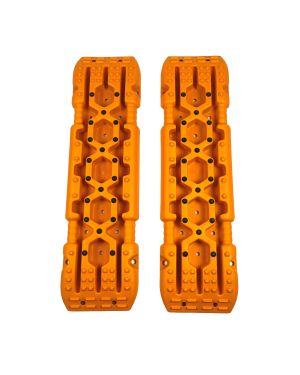 Zestaw Trapów 10t 104,5cm Pomarańczowe z Czarnymi Pinami