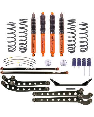 Zawieszenie Lift Suzuki Jimny JB74 +3'' Stage 1 Nomadtech