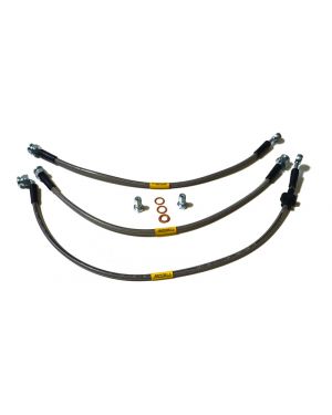 Zestaw przedłużonych elastycznych przewodów hamulcowych +10cm do Suzuki Jimny