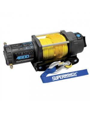 Wyciągarka elektryczna Superwinch Terra 4500 SR z liną syntetyczną