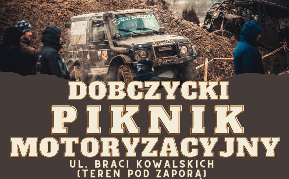 Dobczycki Piknik Motoryzacyjny 22-23.04.2023